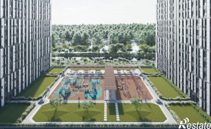 3-комн квартира в новом доме квартал Затон, ЖК Затон