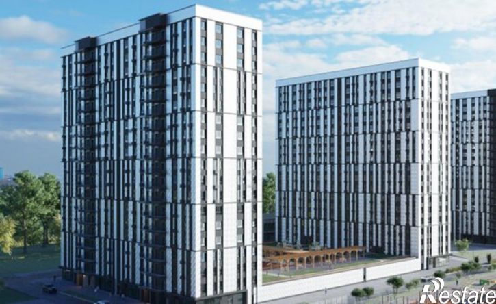 3-комн квартира в новом доме квартал Затон, ЖК Затон
