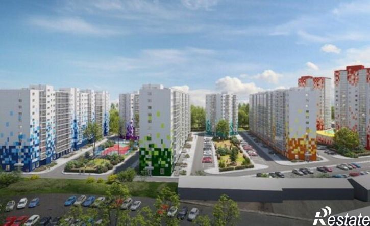 1-комн квартира в новом доме ул Варламова, 102,  д. 102