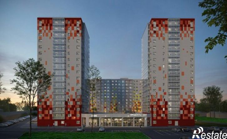 1-комн квартира в новом доме ул Варламова, 102,  д. 102