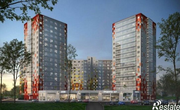 1-комн квартира в новом доме ул Варламова, 102,  д. 102