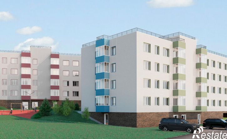 1-комн квартира микрорайон Радужный, 113