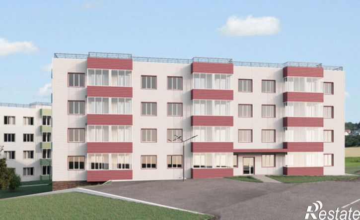 1-комн квартира микрорайон Радужный, 113