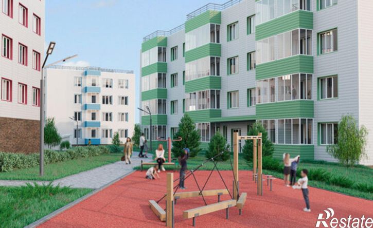 1-комн квартира микрорайон Радужный, 113