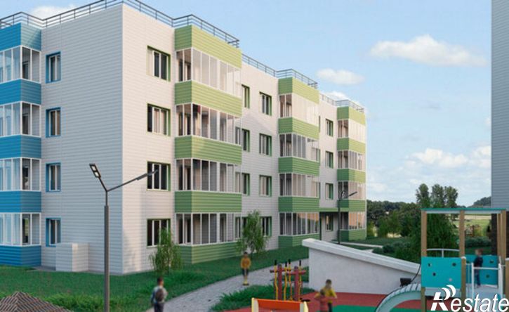 1-комн квартира микрорайон Радужный, 113