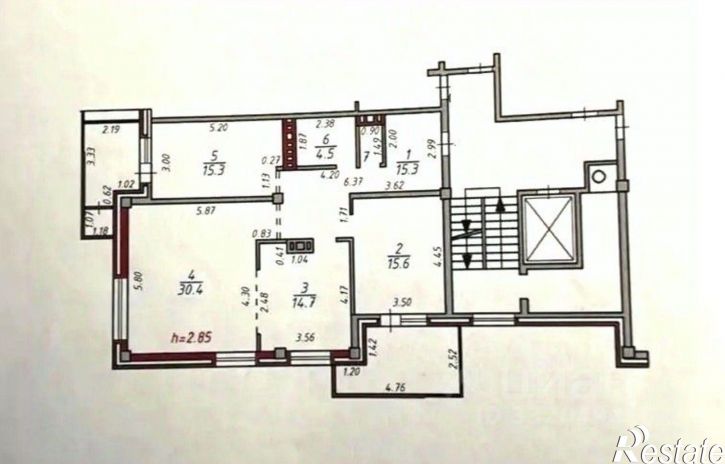 3-комн квартира ул Советская, 128,  д. 128