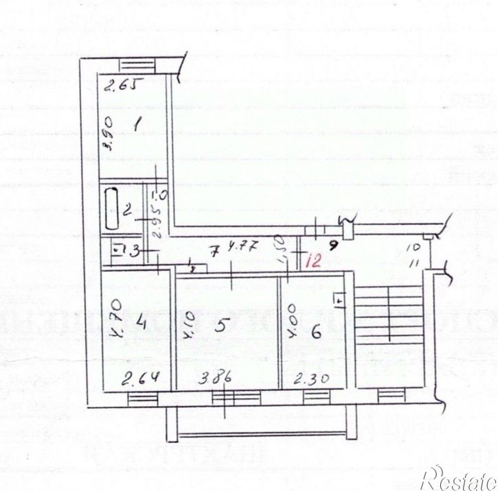 3-комн квартира ул Шахтерская, 23а,  д. 23а
