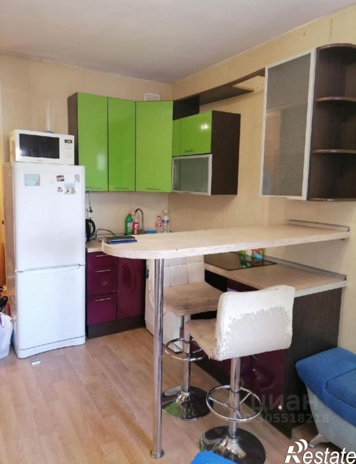 1-комн квартира ул Култукская, 56/90б,  д. 56/90б