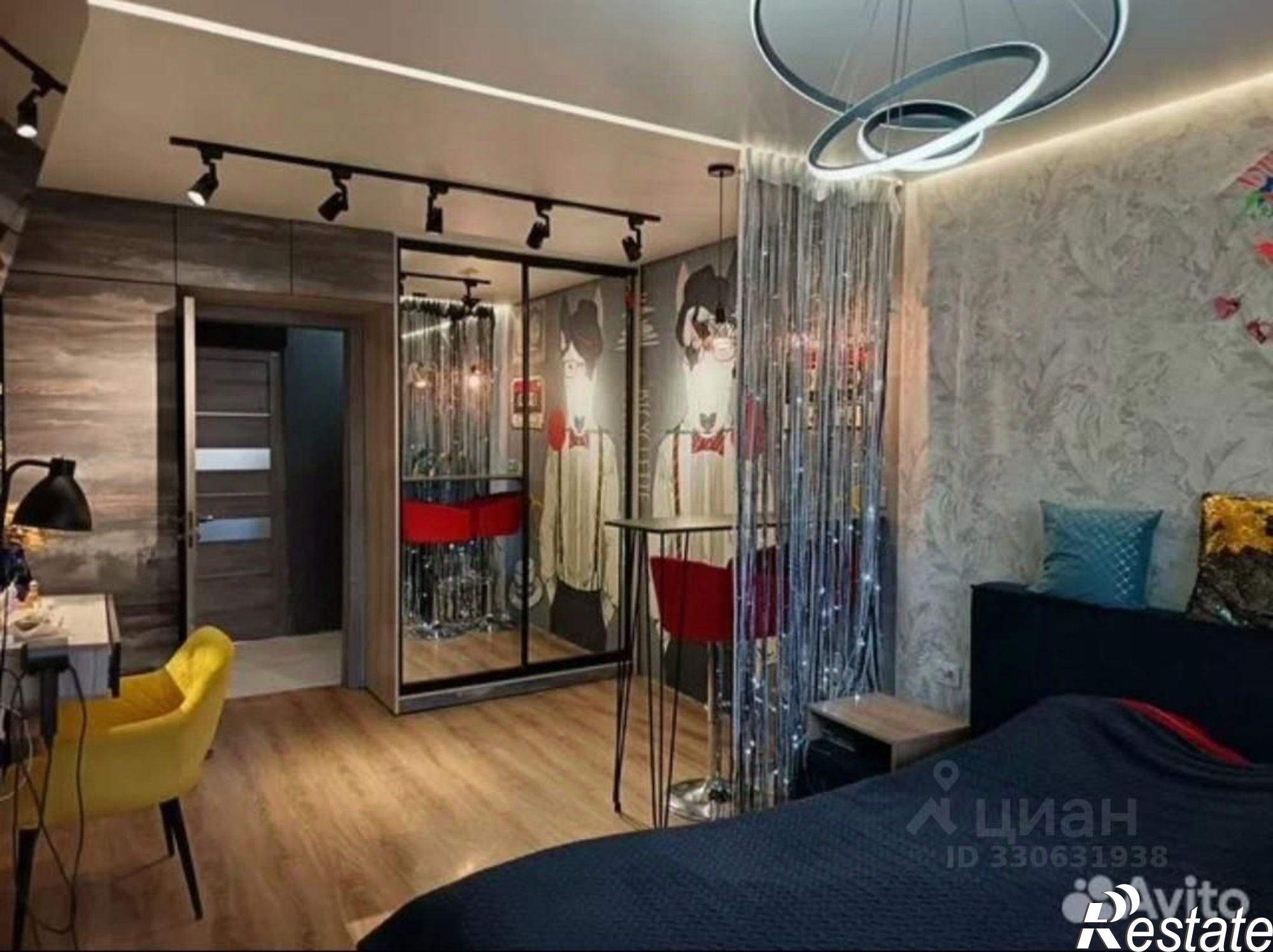 Купить комнату за 1 850 000 рублей на б-р Рябикова, 16а