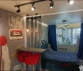 комната 43 кв м б-р Рябикова, 16а