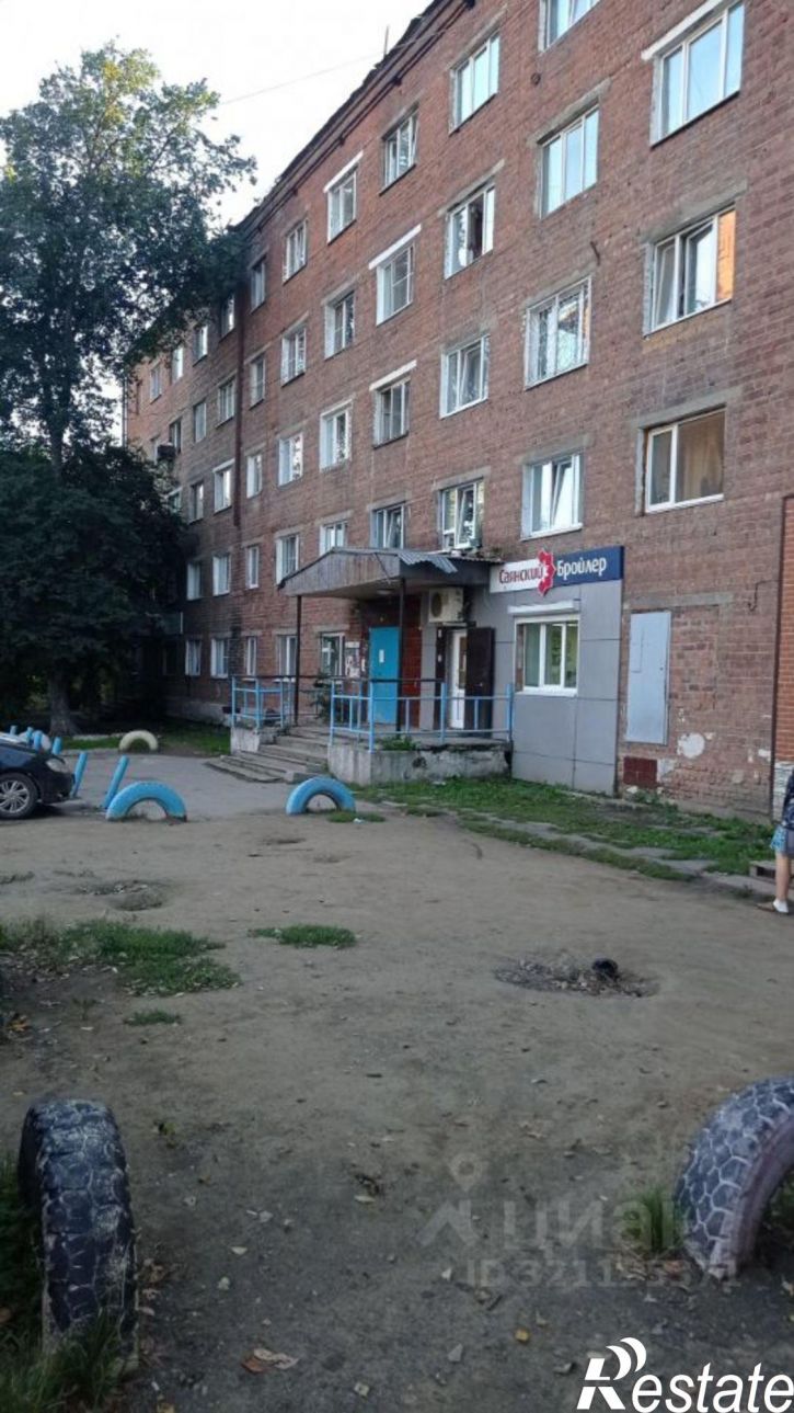 1-комн квартира ул Сибирская, 27,  д. 27