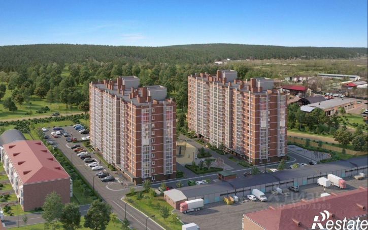 1-комн квартира в новом доме ул Сарафановская, 81а,  д. 81а