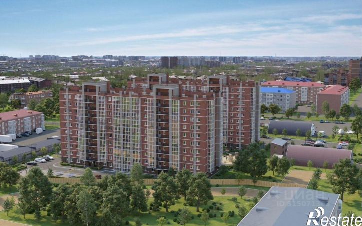 1-комн квартира в новом доме ул Сарафановская, 81а,  д. 81а
