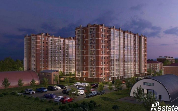 1-комн квартира в новом доме ул Сарафановская, 81а,  д. 81а