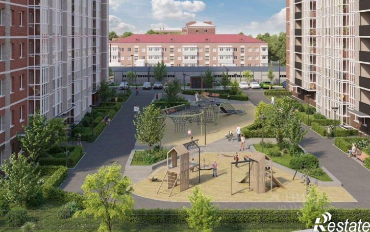 1-комн квартира в новом доме ул Сарафановская, 81а,  д. 81а