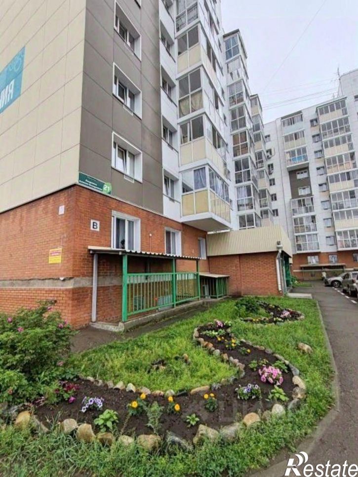 3-комн квартира пер Академика Алексея Окладникова, 21,  д. 21