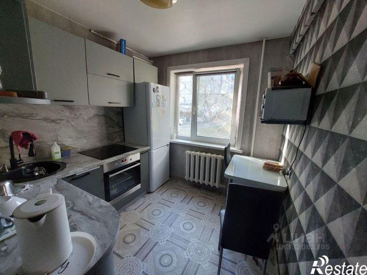 3-комн квартира б-р Рябикова, 19,  д. 19