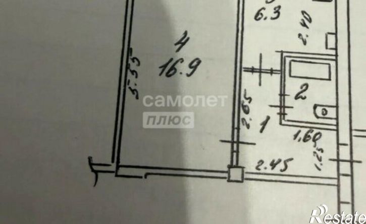 1-комн квартира ул Волгоградская, 49,  д. 49
