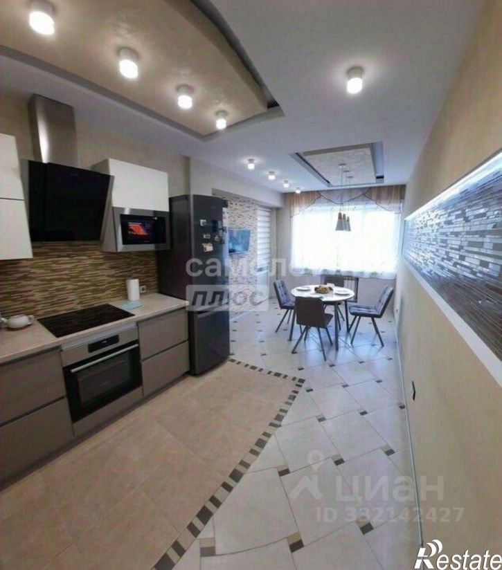 3-комн квартира ул Терешковой, 17,  д. 17