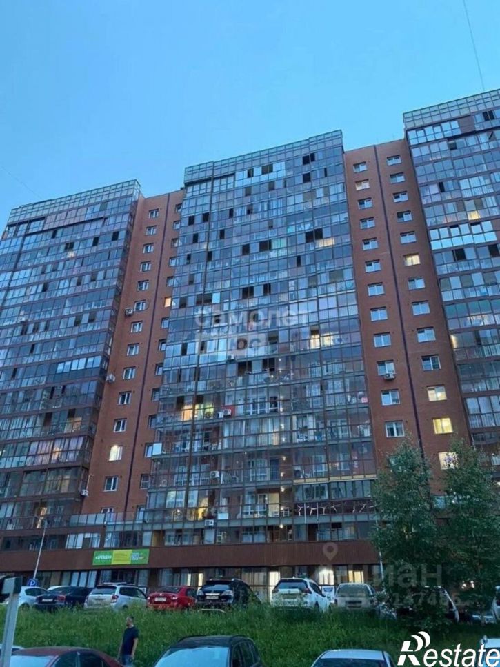 1-комн квартира ул Байкальская, 236в/1,  д. 236в/1