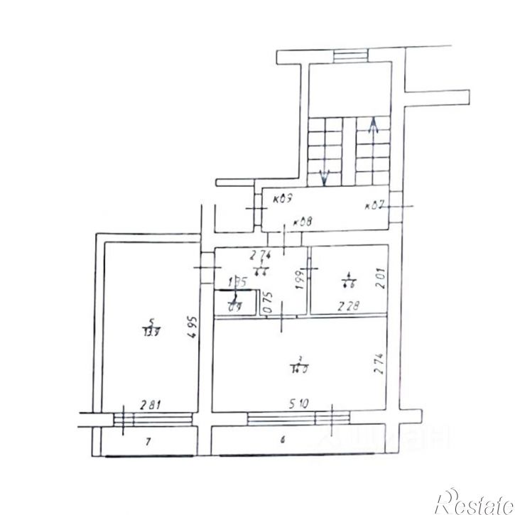 1-комн квартира Ершовский мкр, д.160