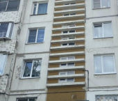 3-комн, 61кв м, этаж 5/5 микрорайон Зелёный, 3