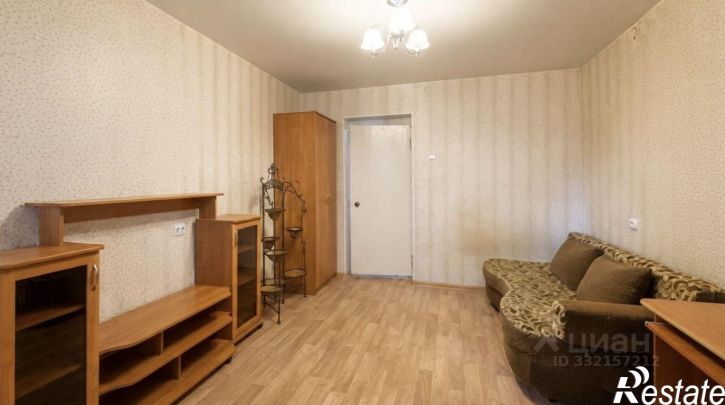 1-комн квартира ул Декабрьских Событий, 21,  д. 21