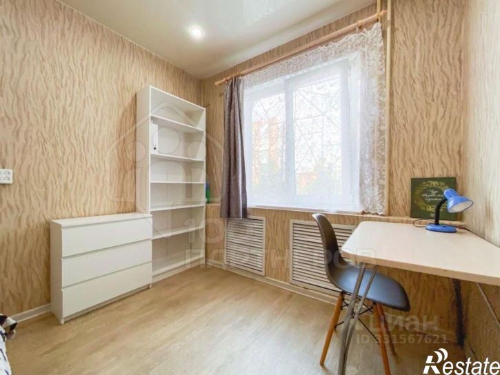 3-комн квартира мкр Первомайский, д 84