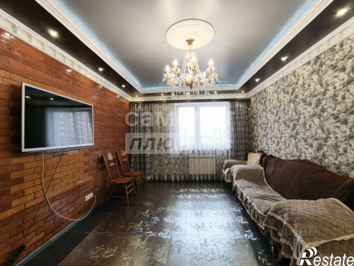 3-комн квартира Юбилейный мкр, д.118