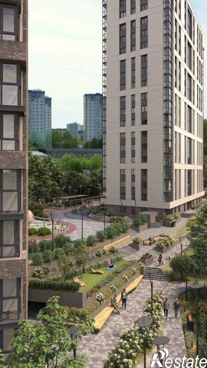 3-комн квартира в новом доме ул Старо-Кузьмихинская, 82,  д. 82