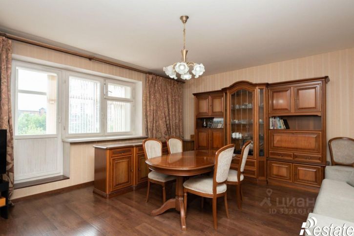 3-комн квартира ул Партизанская, 65,  д. 65