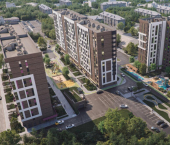 1-комн, 34кв м, этаж 8/13 ул Гражданская, 2