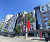 торговое помещение 1 кв м ул Советская, 28Б