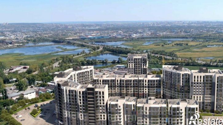 1-комн квартира в новом доме улица Томсона