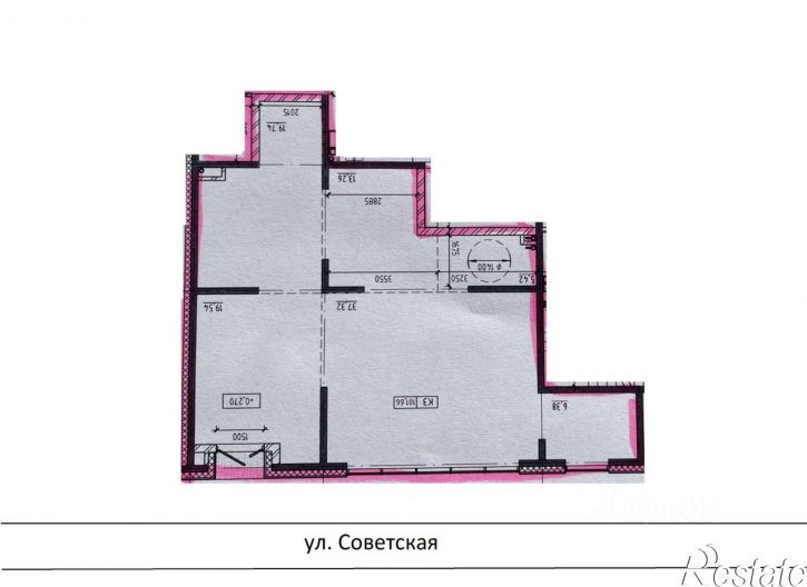 Торговое помещение ул Советская, 28Б,  д. 28Б