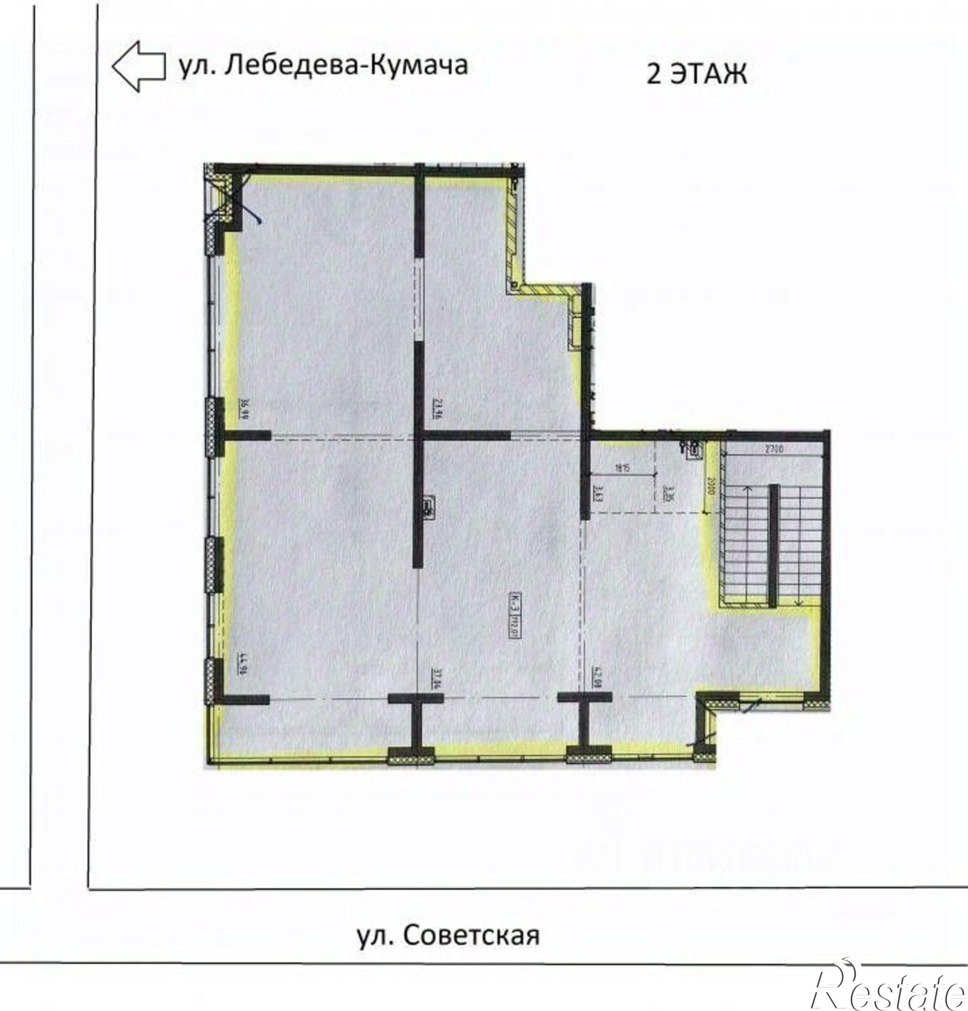 Сдать торговое помещение за 9 рублей на ул Советская, 31/1
