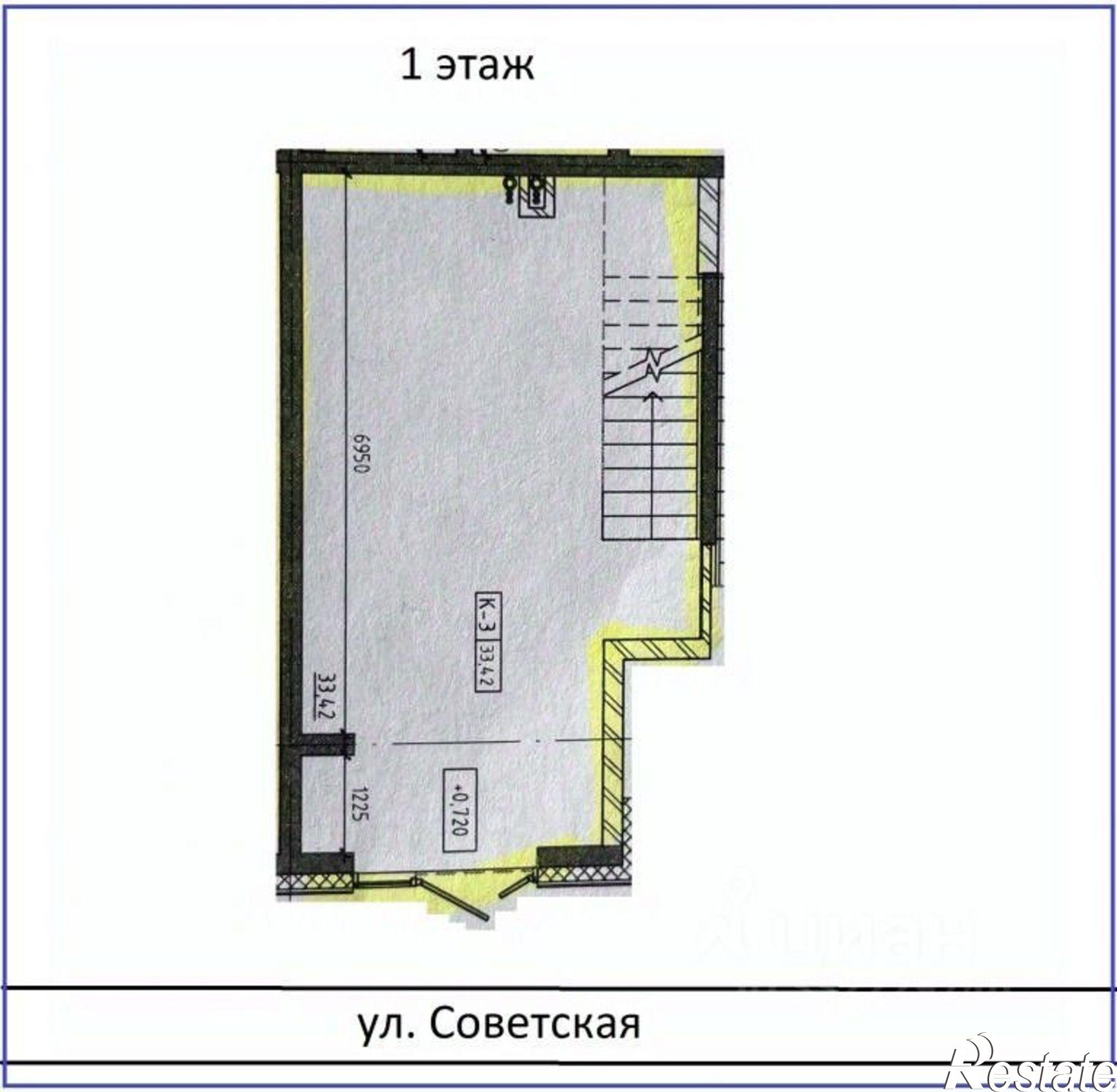 Сдать торговое помещение за 9 рублей на ул Советская, 31/1