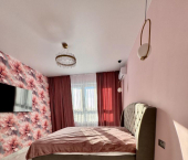 2-комн, 45кв м, этаж 4/15 ул Байкальская, 89