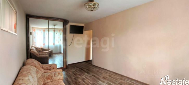 1-комн квартира ул Байкальская, 284,  д. 284