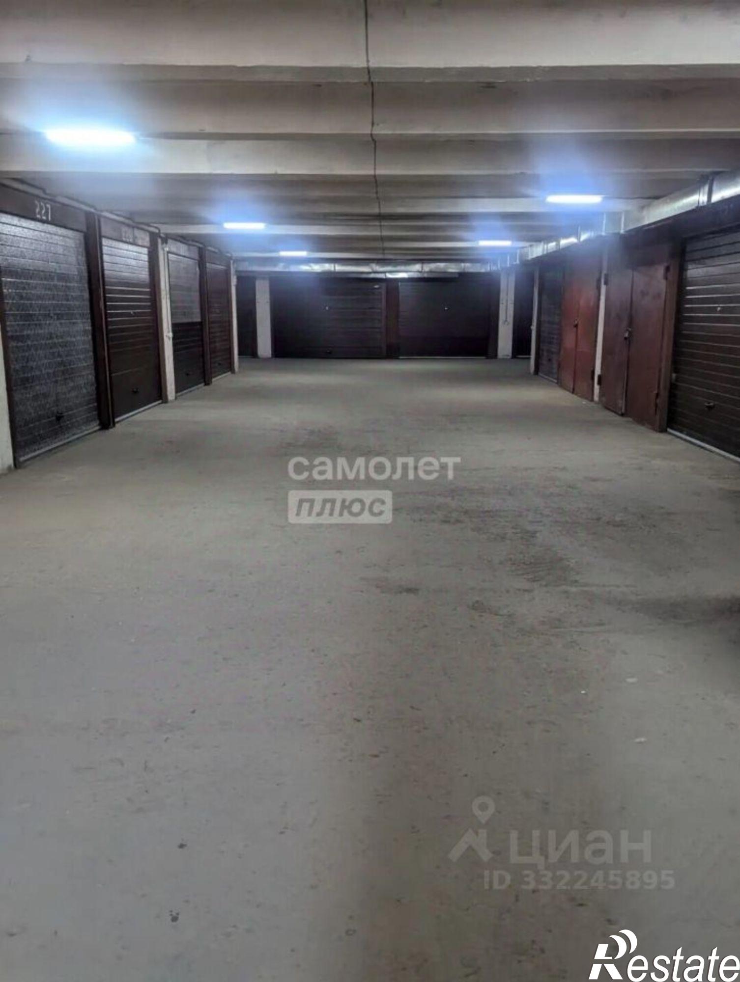 Купить гараж, место в паркинге за 5 559 140 рублей на ул Подгорная, 41