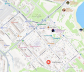 комната 45 кв м ул Бородина, 25