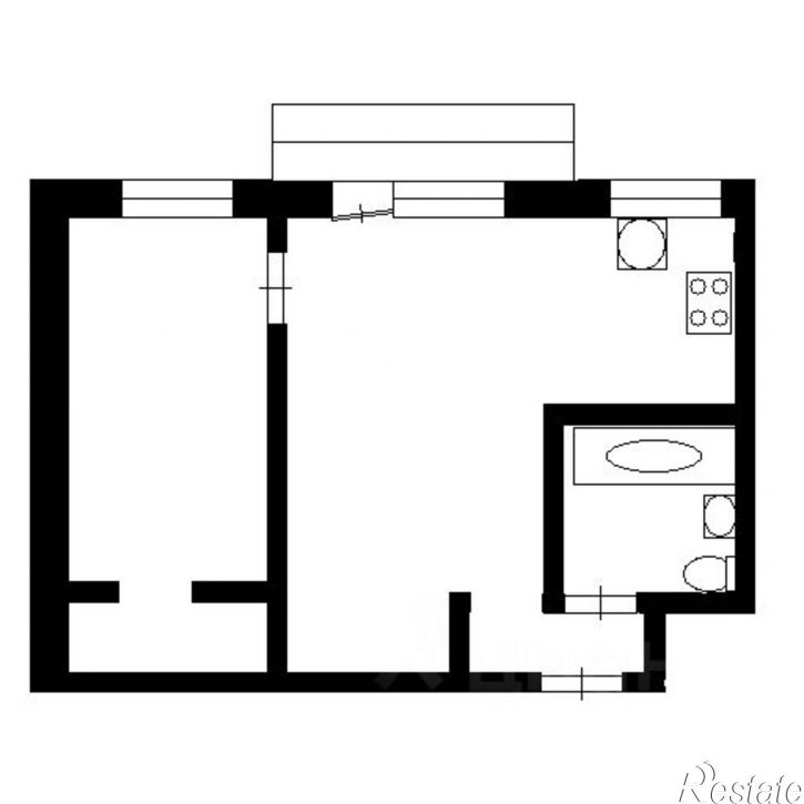 2-комн квартира ул Сибирских Партизан, 21,  д. 21