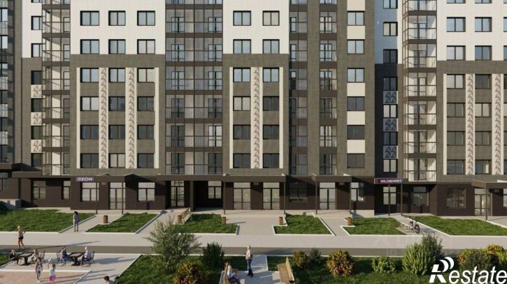 1-комн квартира в новом доме городок ИВАТУ, улица Пискунова
