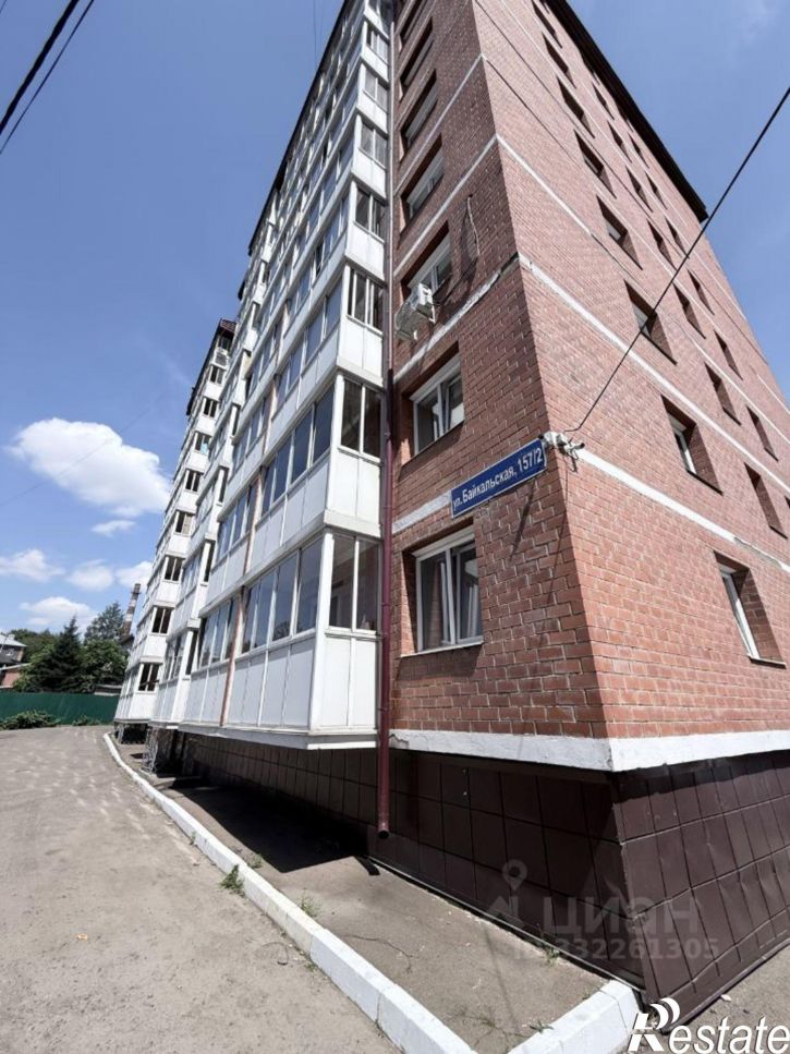 2-комн квартира ул Байкальская, 157/2,  д. 157/2