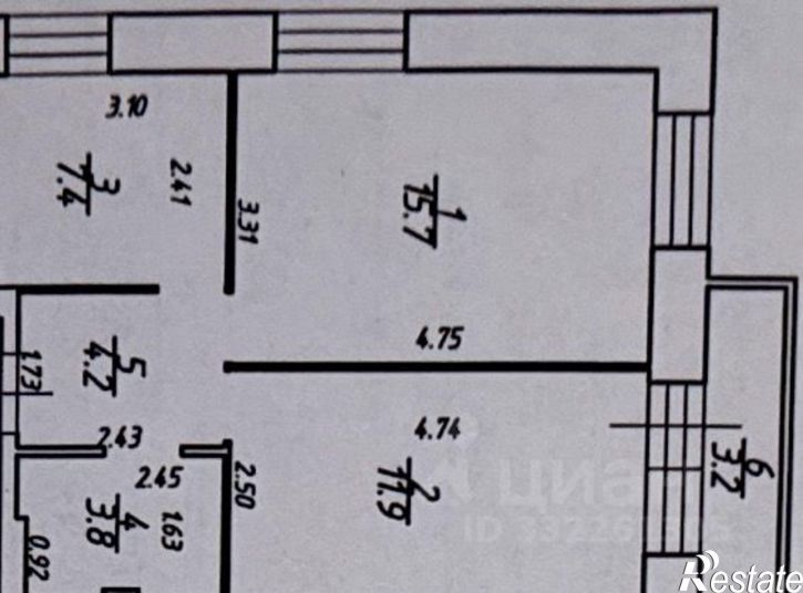 2-комн квартира ул Байкальская, 157/2,  д. 157/2