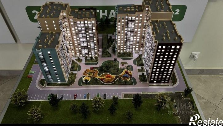 1-комн квартира в новом доме ул Советская, 109/3,  д. 109/3