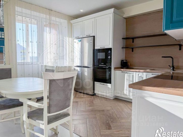 4-комн квартира ул Поленова, 33/3,  д. 33/3