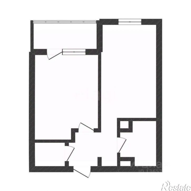 1-комн квартира ул Ивана Доронина, 9/1,  д. 9/1
