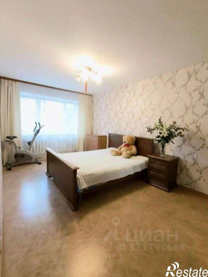 3-комн квартира ул Байкальская, 312,  д. 312