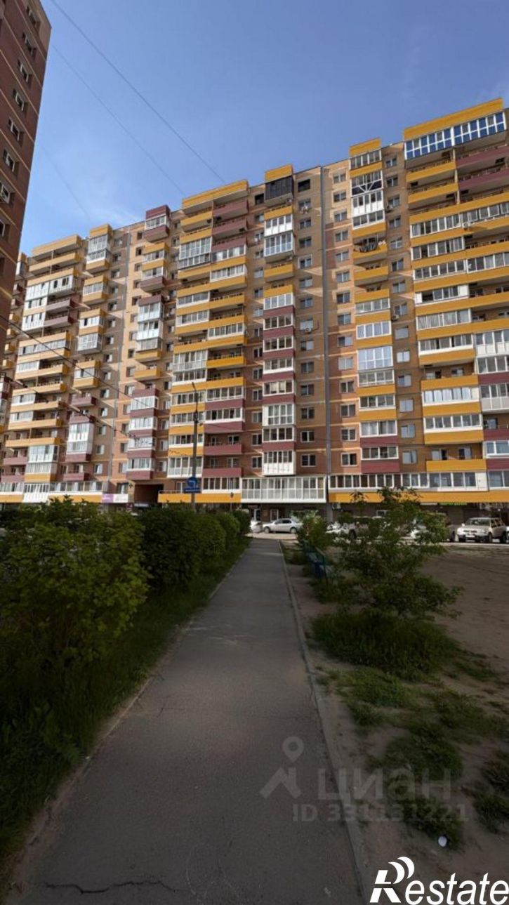 1-комн квартира ул Байкальская, 307,  д. 307